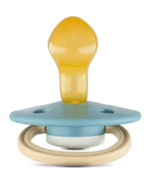 Rebael Fashion Natural Rubber Round Pacifier Size 2  - Rainy Pearly Lion