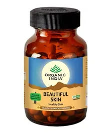 Organic India Beautiful Skin Capsules - 60 Pieces