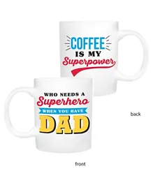 Party Centre Dad Baby Mug - White