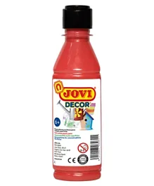 Jovi Decor Acryl Bottle Vermillion - 250 mL
