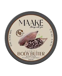 MAAKE Body Butter With Cocoa Extract - 200mL