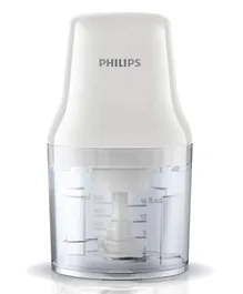 Philips Daily Collection Chopper 0.7L 450W HR1393/01 - White