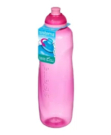 Sistema Helix Squeeze Bottle Pink - 600mL