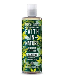 Faith In Nature Shampoo - Seaweed & Citrus - 400ml