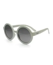 REAL SHADES Vibe  Smoke Lens Sunglasses - Mint