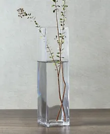HomeBox Eclat Geo Glass Modern Vase