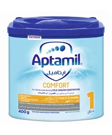 Aptamil Comfort Formula Milk Powder 1 - 400g