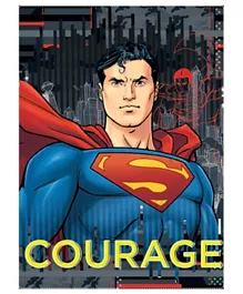 DC Comic Kids Boys Flannel Blanket - Superman - 1 Kg (240 GSM) - Premium Blanket
