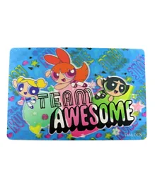 Power Puff Girls 3D Table Mat for Kids Multicolour - Pack of 2
