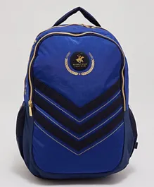 Beverly Hills Polo Club Young Boys Backpack Navy Blue - 18 inches