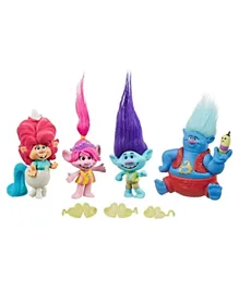 DreamWorks Trolls Lonesome Flats Tour - Pack of 5