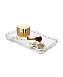Interdesign Clarity Guest Towel Tray - Clear