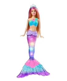 Barbie Dreamtopia Twinkle Lights Mermaid Blonde Doll - 6cm
