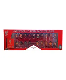 Soccerstarz Liverpool Team Pack 19 Figures - 5 cm