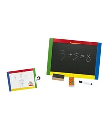Viga Magnetic Chalk & Dry Erase Board