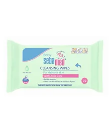 Sebamed Wet Wipes - 72 Pieces
