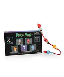 Kbling Rick & Morty Cable Protectors - Pack of 5