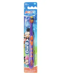 Oral-B Stages 2 Mickey Mouse Soft Toothbrush - Multicolour