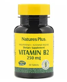 Nature's Plus Vitamin B12 250mg Dietary Supplement - 60 Tablets