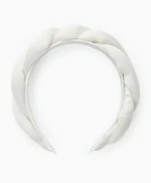 Zippy Girl Headband  - White