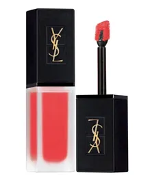 Yves St. Laurent Tatouage Couture Velvet Cream Velvet Matte Stain 202 Coral Symbol Lipstick - 6mL