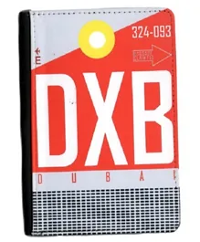 Factory Price Passport Cover DXB - Red