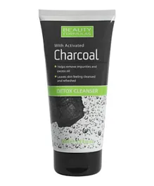 Beauty Formulas Charcoal Detox Cleanser - 150mL
