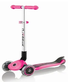 Globber Primo Foldable Scooter - Pink