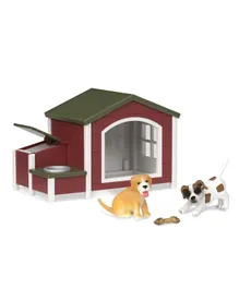 Terra and B Toys Dog House - Multicolour