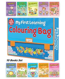 Sawan Pegasus My First Learning Coloring Bag Coloring Books - English