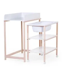 Childhome Changing Table & Bath Table With Wheels