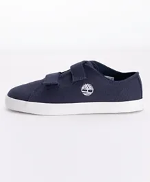 Timberland Newport Bay Canvas 2 Strap Ox Velcro Fastening Shoes - Blue