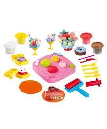 Playgo Plastic Dessert Factory Moulding Set - 23 Pieces