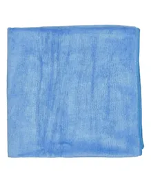 Night Angel Super Soft Baby Bath Towel - Blue