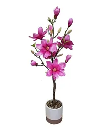 PAN Home Magnolia Tree - Pink