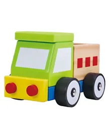 Tooky Toy Wooden Take Apart Truck - Multi Color
