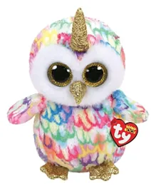 TY Beanie Boos Owl With Horn Enchanted Multicolour - 23 cm