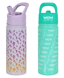Wow Girl Wow Generation Thermal Water Bottle Assorted - 500mL