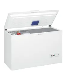 Whirlpool Freestanding Chest Freezer 454L 100W CF600 T - White