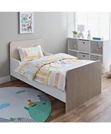 HomeBoxNora Regina Toddler Microfibre Comforter Set - 3 Pieces
