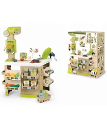 Smoby  Fresh Market With 43 Accessories - Multicolor