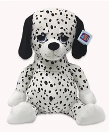 Just For Fun Dalmation Dog Soft toy White Black - 60cm