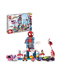 LEGO Marvel Spider-Man Webquarters Hangout 10784