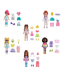Polly Pocket  Fashion Pack  Assorted - 4.68 Inches