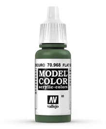 Vallejo Model Color 70.968 Flat Green - 17mL