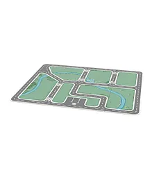 PolarB Modern City Blocks - 56 Pieces