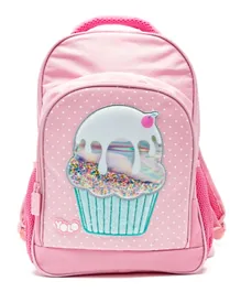 Yolo Kindergarten Backpack Cupcake - 14.1 cm