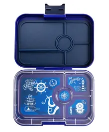 Yumbox Portofino 4 Compartment Lunchbox - Blue