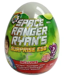 Ryan's World Space Ranger Egg - Multicolour