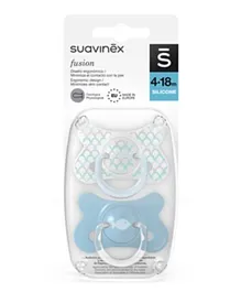 Suavinex Fusion Soother Phy S Memories Blue - Piece